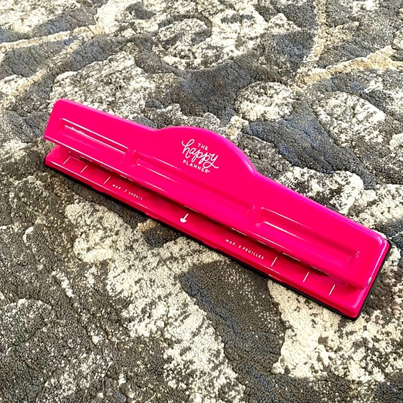 The Happy Planner Design The Happy Planner Big Paper Punch Puncher